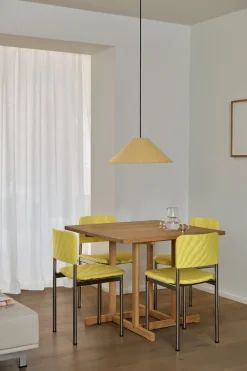 BM80 Shaker spisebord, firkantet af Børge Mogensen