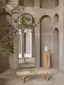 BM0488L Table Bench af Børge Mogensen