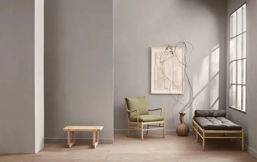 BM0488L Table Bench af Børge Mogensen