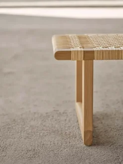 BM0488L Table Bench af Børge Mogensen