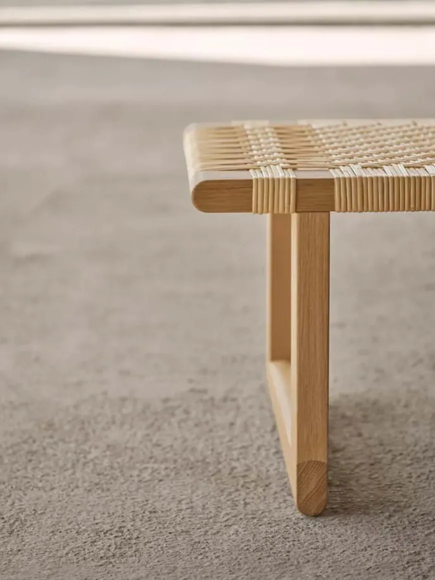 BM0488L Table Bench af Børge Mogensen