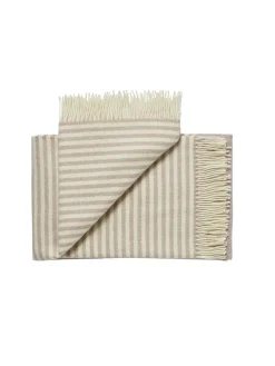 Bogø Plaid, light nordic grey fra Silkeborg Uldspinderi