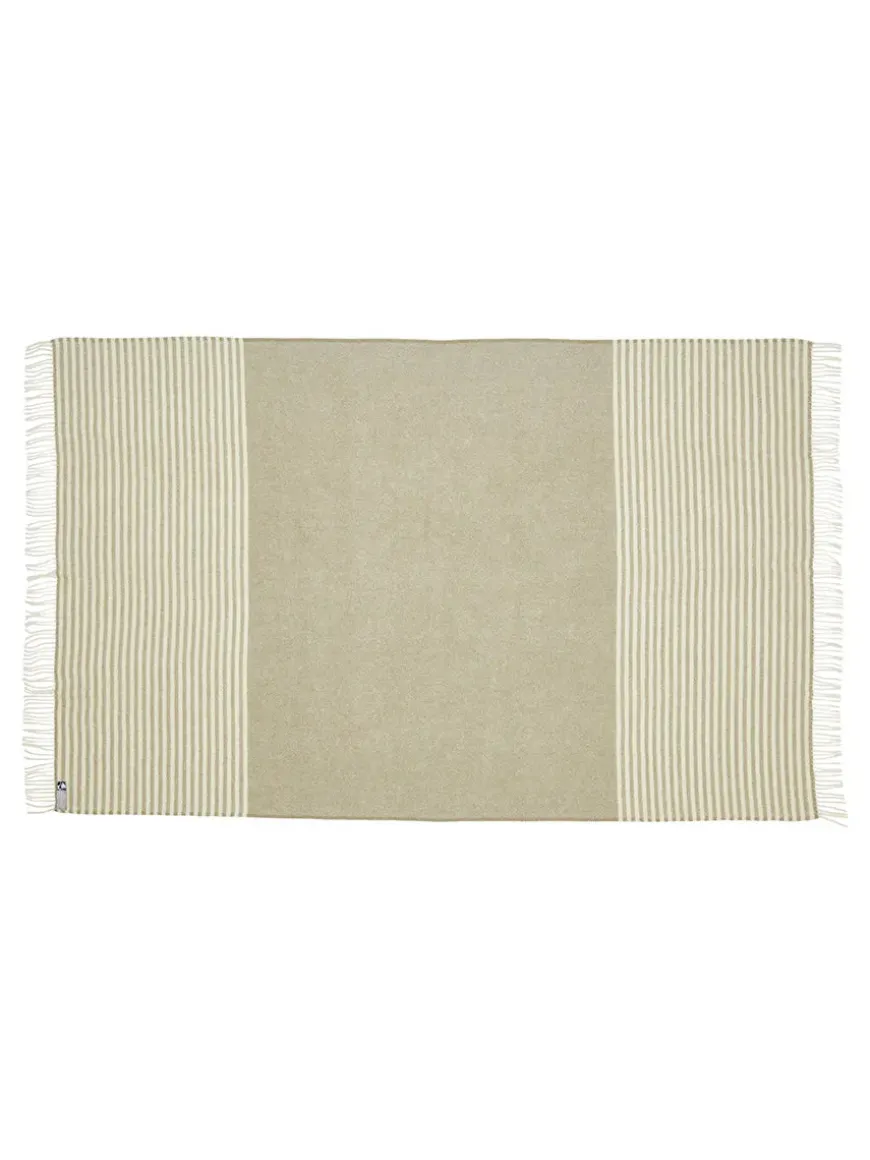 Bogø Plaid, light nordic grey fra Silkeborg Uldspinderi