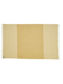 Bogø Plaid, sunflower yellow fra Silkeborg Uldspinderi