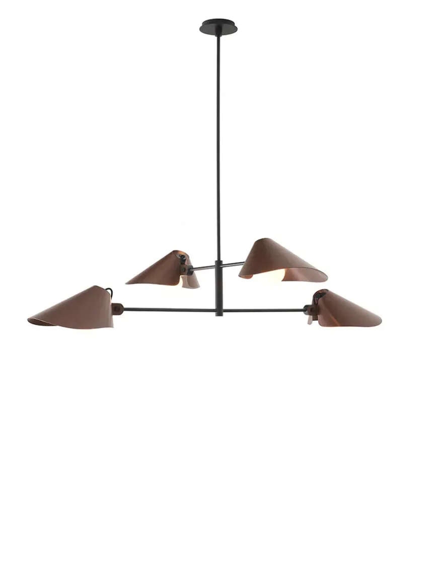 Bonnet Chandelier SC92 fra &Tradition