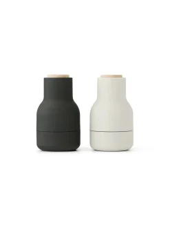 Bottle Grinder Small, ash/carbon fra Audo Copenhagen