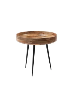 Bowl table coffee waste grey fra Mater