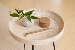 Bowl table coffee waste light fra Mater