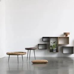 Bowl table coffee waste light fra Mater