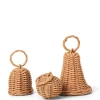 Braided Bell Baubles, sæt á 3 stk. fra Ferm Living