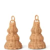 Braided Bell Baubles, sæt á 2 stk. fra Ferm Living