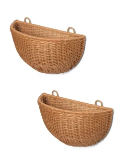 Braided Wall Pockets, sæt af 2 fra Ferm Living