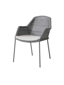 Breeze Havestol m. Armlæn, stabelbar fra Cane-line