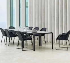 Breeze Havestol m. Meder Stel fra Cane-line