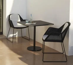 Breeze Havestol m. Meder Stel fra Cane-line