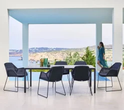 Breeze Havestol m. Meder Stel fra Cane-line