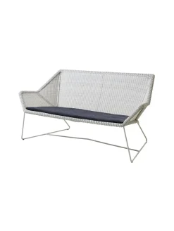 Breeze 2-pers. Loungesofa fra Cane-line