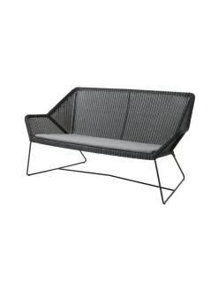 Breeze 2-pers. Loungesofa fra Cane-line