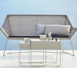 Breeze 2-pers. Loungesofa fra Cane-line