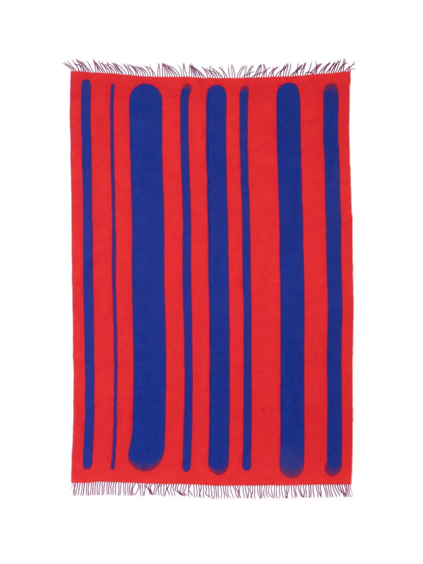 Brush Plaid, green/porcelain fra raawii