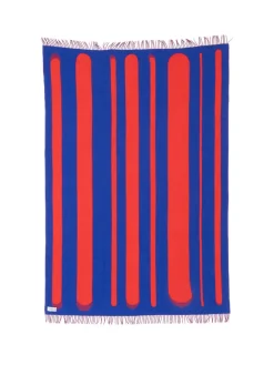 Brush Plaid, green/porcelain fra raawii