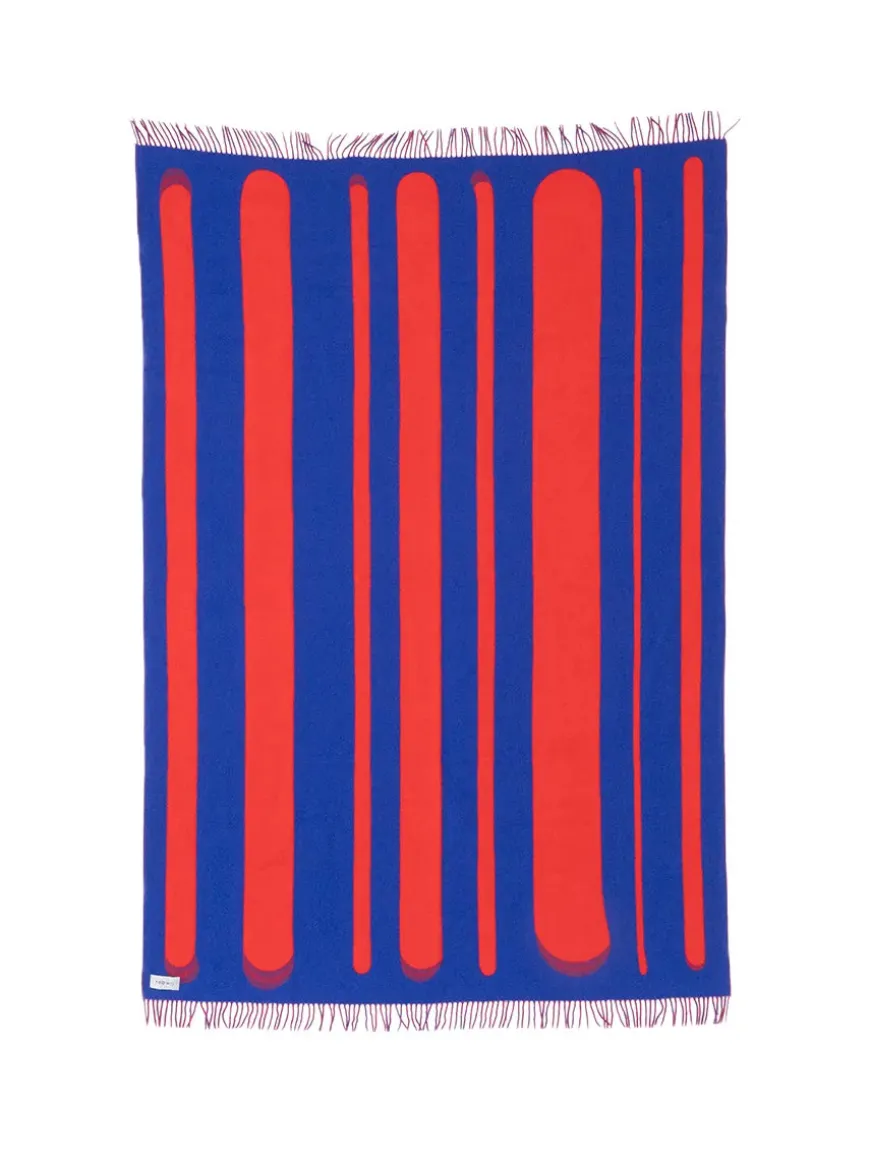 Brush Plaid, green/porcelain fra raawii