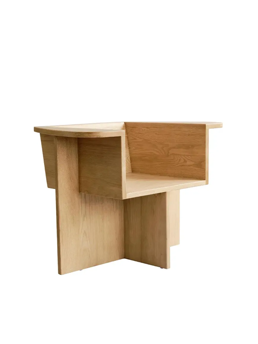 Brutus Lounge Chair fra 101 Copenhagen