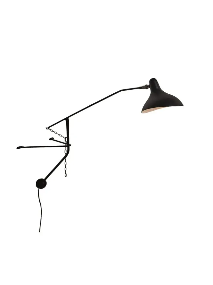 BS2 Mini væglampe LED fra Mantis