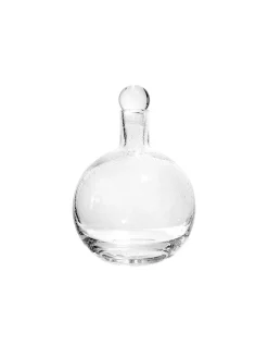 Bubble Glass Carafe Round fra Louise Roe