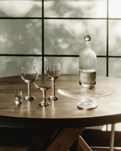 Bubble Glass Cocktail, plain top fra Louise Roe