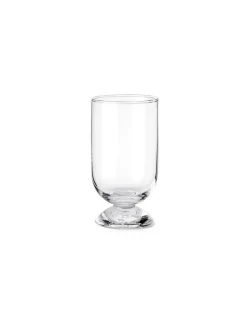 Bubble Glass Water Tall, plain top fra Louise Roe