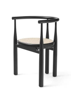 Bukowski Chair m. Fransk Flet, sort fra New Works