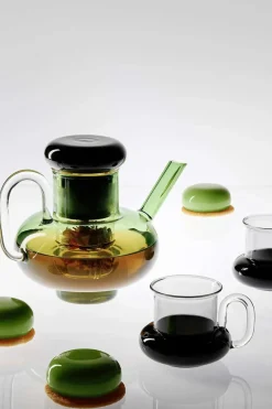 Bump Tea Pot Green fra Tom Dixon