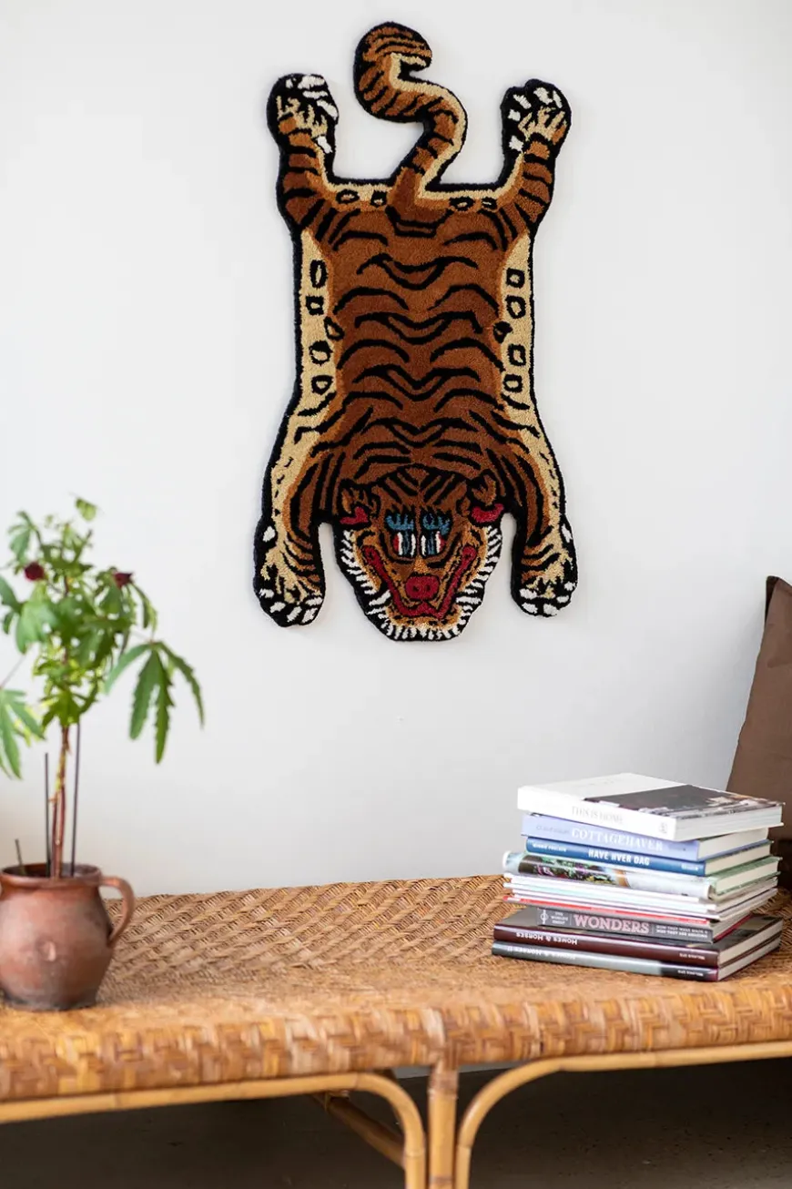Burma Tiger Rug, Baby fra Bongusta