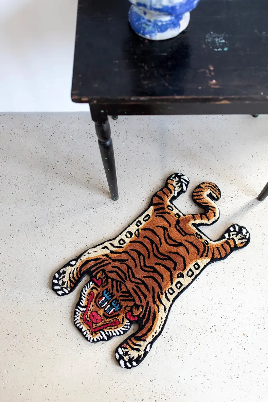 Burma Tiger Rug, Baby fra Bongusta
