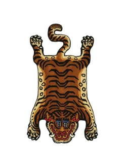 Burma Tiger Rug, large fra Bongusta