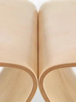 Butterfly Stool, ahorn fra Vitra