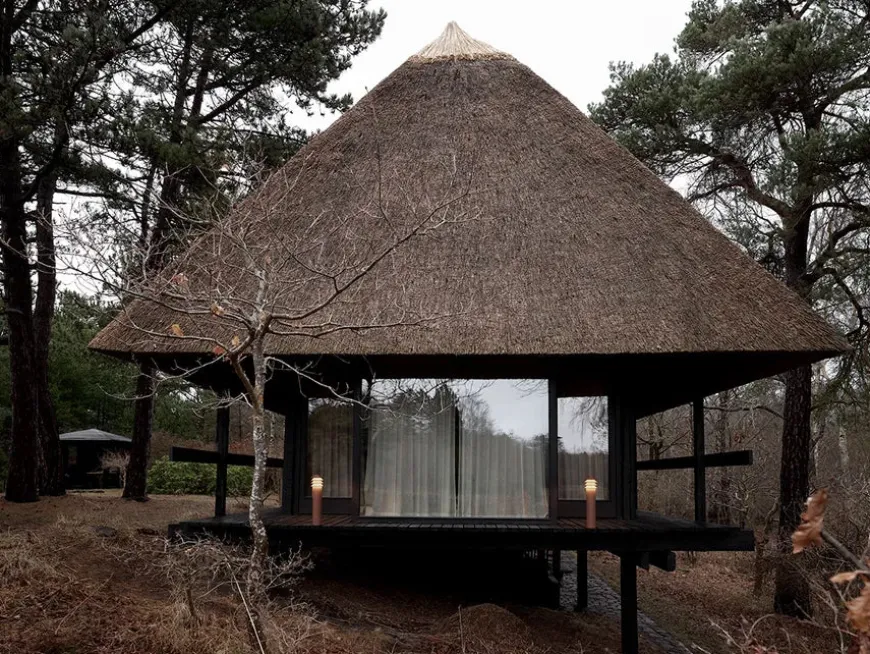 Bysted Garden Corten, Høj fra Louis Poulsen