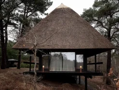 Bysted Garden Corten, Høj fra Louis Poulsen