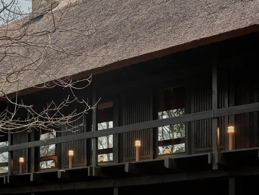 Bysted Garden Corten, Høj fra Louis Poulsen