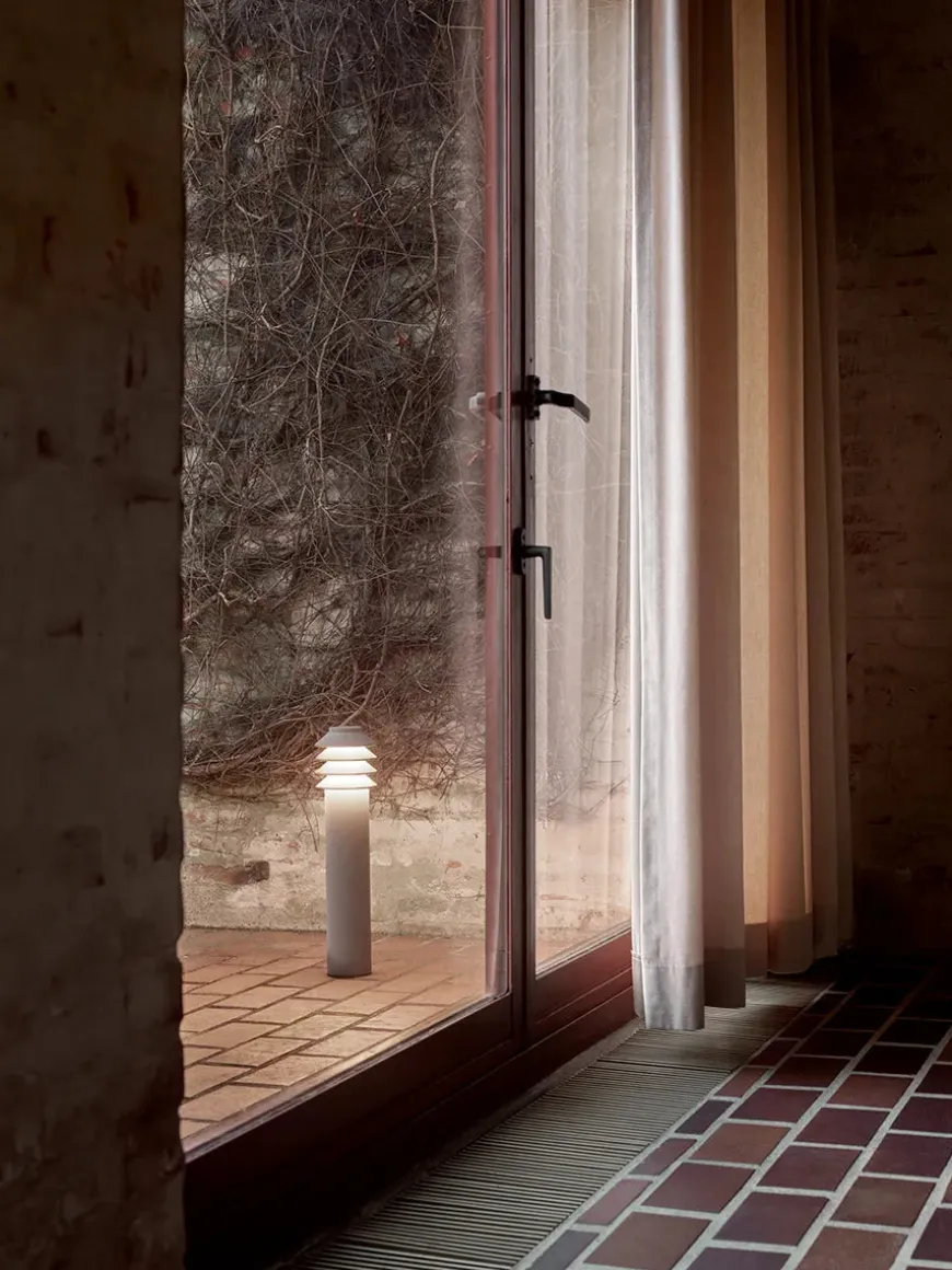 Bysted Garden Corten, Høj fra Louis Poulsen