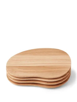 Cairn Butter Boards, set of 4 fra Ferm Living
