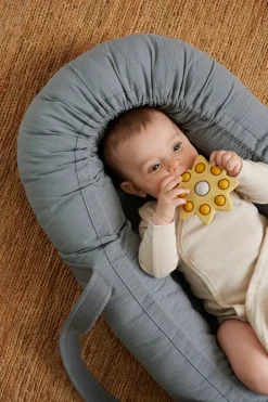 Cal poplegetøj, faune green mix, krokodille fra Liewood