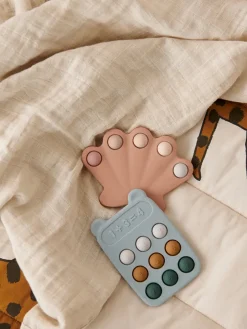 Cal poplegetøj, faune green mix, krokodille fra Liewood