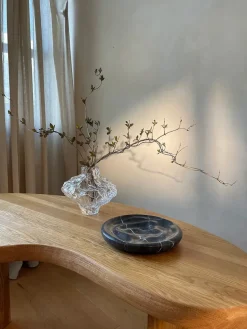 Canyon Vase Large, green fra Hein studio