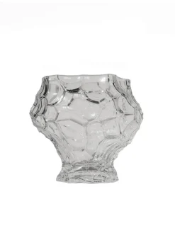 Canyon Vase Medium, clear fra Hein studio