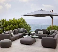 Capture 2-pers. Modulsofa, højre inkl. Hyndesæt fra Cane-line