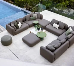 Capture 2-pers. Modulsofa inkl. Hyndesæt fra Cane-line