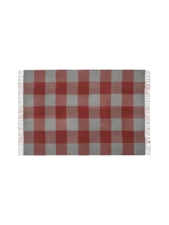 Caracas Plaid, marina fra Silkeborg Uldspinderi