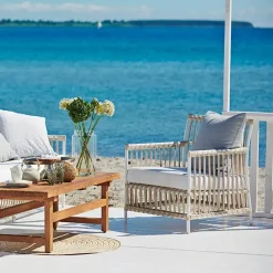 Caroline Exterior Lænestol fra Sika-Design